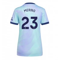 Maglie da calcio Arsenal Mikel Merino #23 Terza Maglia Femminile 2024-25 Manica Corta